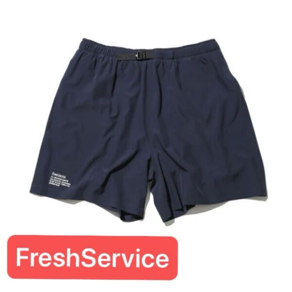 【ほぼ未使用】FreshService ALL WEATHER SHORTS Lサイズ NAVY フレッシュサービス