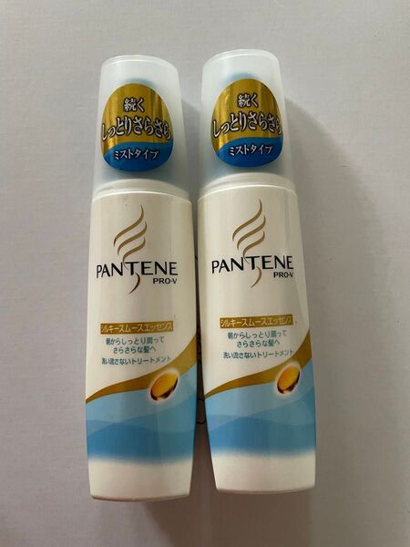 パンテーン pro-v 洗い流さないトリートメント シルキースムースエッセンス ミスト 100ml 2本 しっとりさらさら c