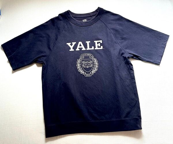 UT YALE大学 ラグラントレーナー 半袖 S