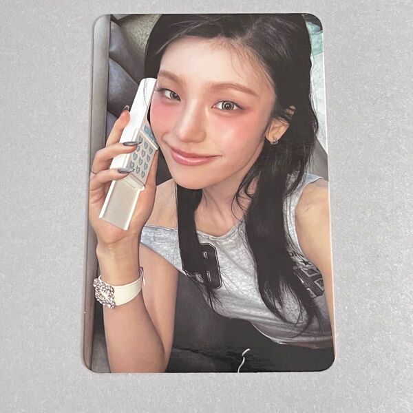 itzy イェジ girls will be girls 封入 トレカ トレーディングカード