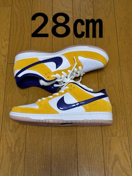 Nike SB Dunk Low "Laser Orange"