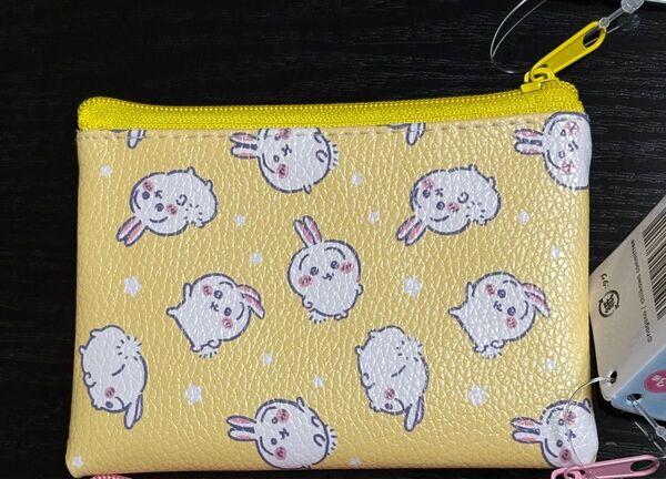 新品 キャンドゥ ちいかわ コインパース ポーチ うさぎ ミニポーチ