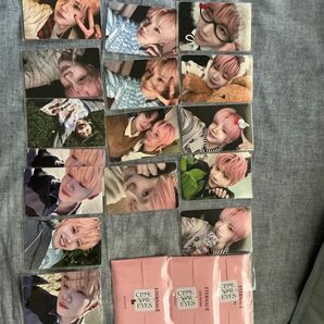 CLOSE YOUR EYES トレカ アルバム けんしん まとめ売り