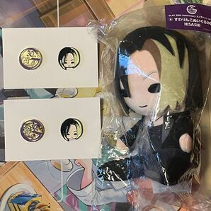 GLAY エンタメくじ すわりんこ ピンズ HISASHI