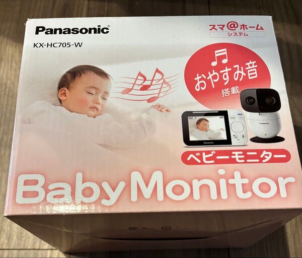 ベビーモニター Panasonic KX-HC705-W