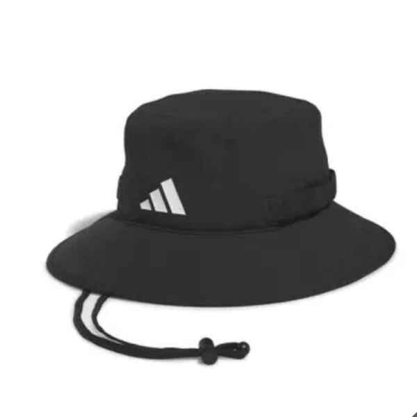 新品 未使用 adidas バケットハット ブラック ハット 帽子 ブラック ブラック系 ワンサイズ