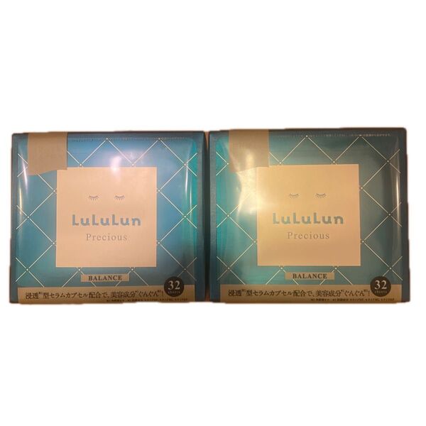 LuLuLun Precious BALANCE 32枚入り×2個セット
