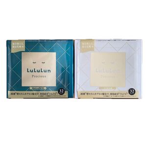 LuLuLun Precious フェイスマスク BALANCE & CLEAR 2個セット