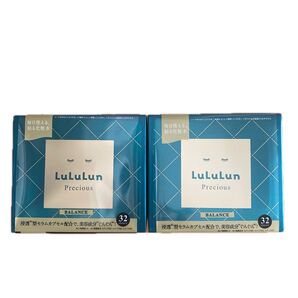 LuLuLun Precious BALANCE 32枚×2箱セット