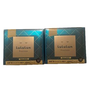 LuLuLun Precious BALANCE 32枚入り×2箱セット