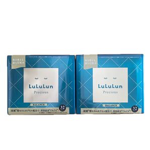 LuLuLun Precious BALANCE 32枚×2個セット