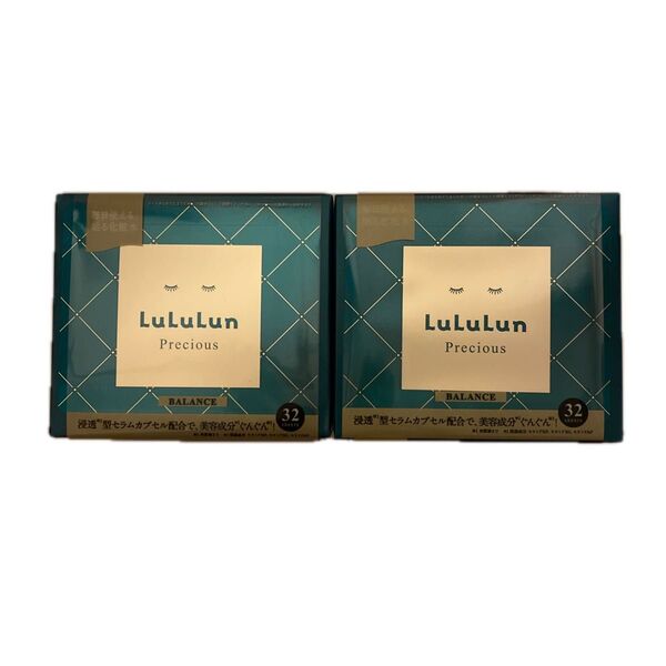 LuLuLun Precious BALANCE 32枚×2箱セット