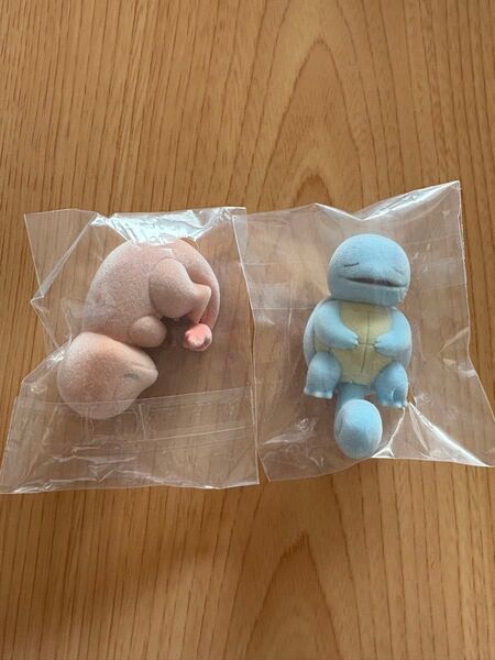 ポケモンスリープフィギュアコレクション ワカクサ本島 pokemon sleep ヒトカゲ ゼニガメ セット