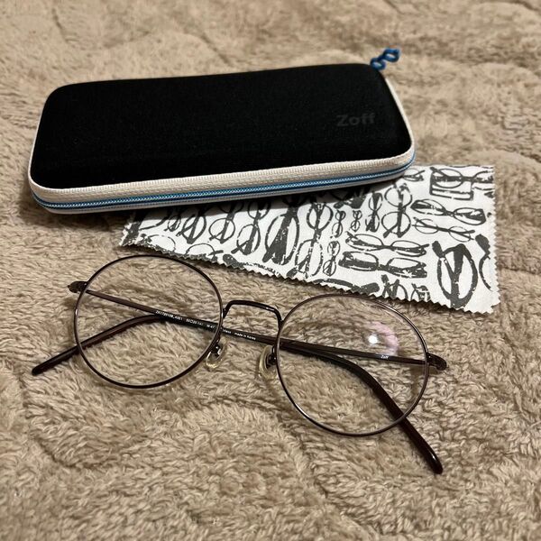 zoff 伊達メガネ ZK172010B_43E1 M-47