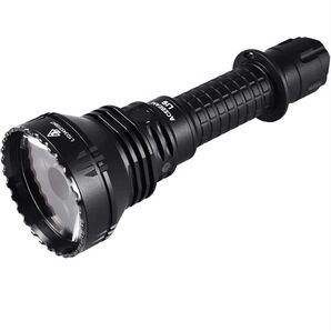 ACEBEAM L19 2.0 タクティカル 2200高ルーメン デュアルスイッチ 緊急、防災用 - ホワイトLED