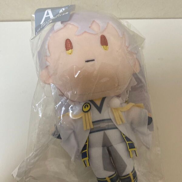 フリューくじ 刀剣乱舞 A賞 鶴丸国永 カラビナ付き御伴ぬいぐるみ