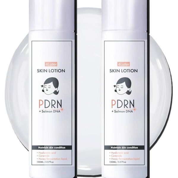 【PDRN 化粧水】4Luster(フォーラスター) PDRNトナー 150ml ×2本セット