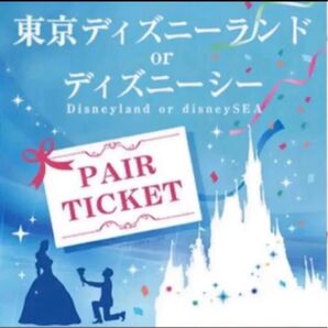 東京ディズニーリゾート 1dayパスポート 2枚セット