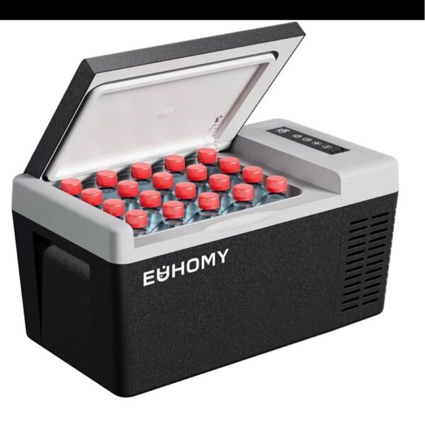 専用EUHOMY 車載冷蔵庫 ポータブル冷蔵庫 小型 \★-20℃~20℃ 急速冷凍★/ 18L