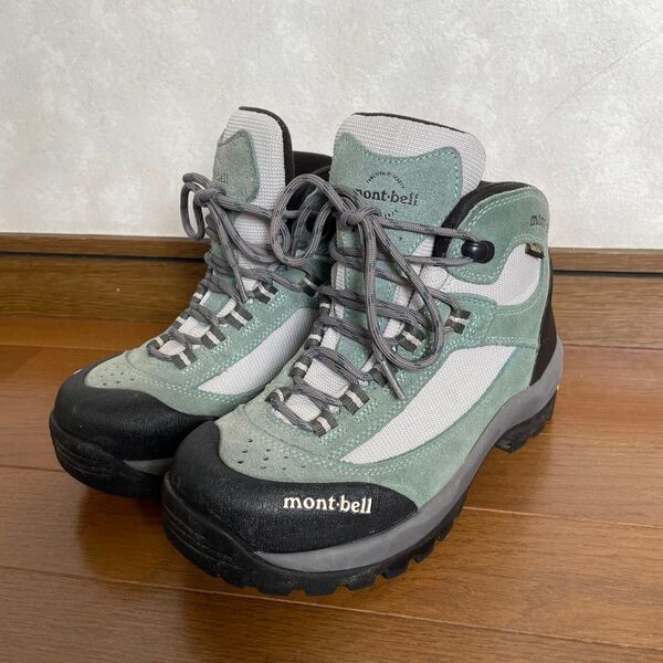 mont-bell 登山靴 ミドルカット 24.5㎝