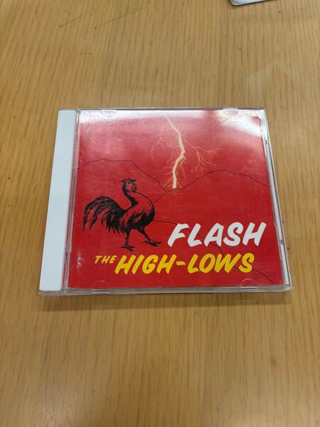 THE HIGH-LOWS FLASH 〜BEST〜 ハイロウズ フラッシュ CD 中古