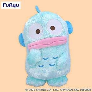 【新品】ハンギョドン かまってたっちBIGぬいぐるみ サンリオ
