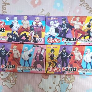 【GiGO限定】UHA味覚糖 ドズル社 板ぷっちょBOX(カード付き)4個セット