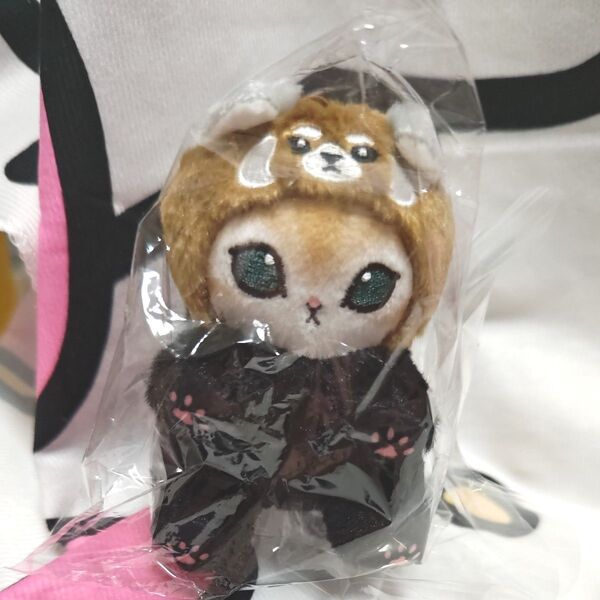 【新品】mofusand パンダにゃんマスコット モフサンド