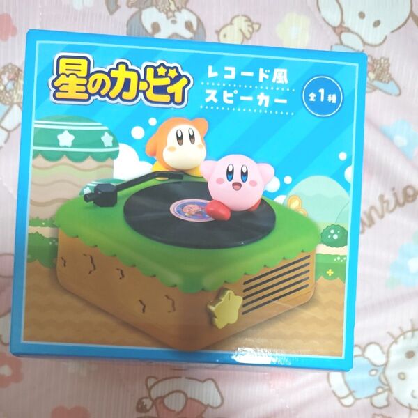 【新品未開封】 星のカービィ レコード風スピーカー ワドルディ