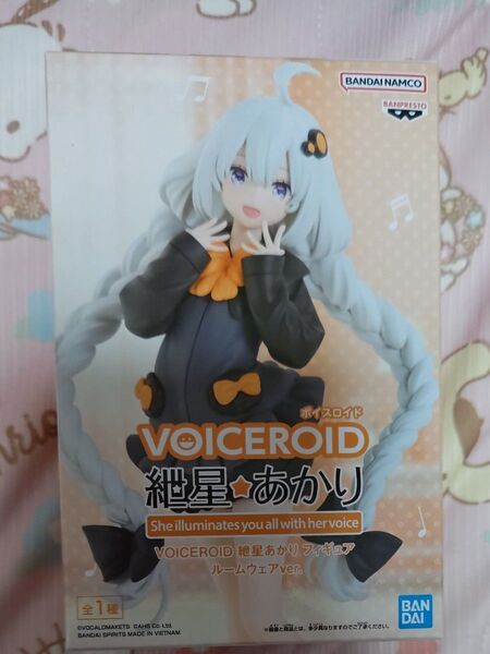 【新品未開封】VOICEROID 紲星あかり フィギュア ルームウェアver.
