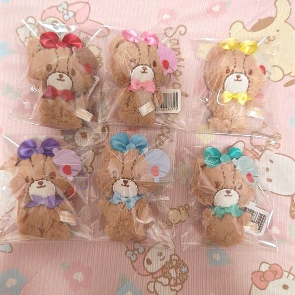 【コンプ品】タイニーチャム カラフルアイスクリームマスコット ハローキティ サンリオ【新品】