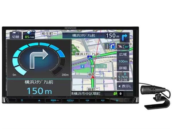 新品未使用 ケンウッド カーナビ MDR-D212 Bluetooth 2025年最新モデル