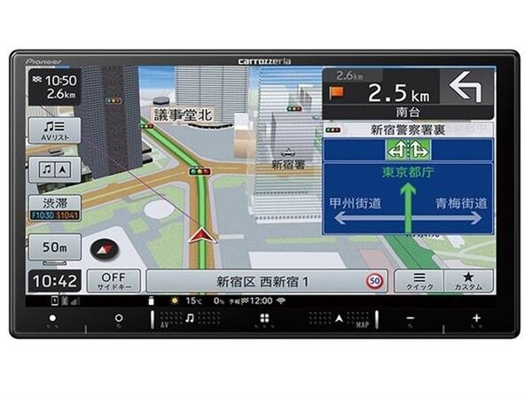 新品未使用 カロッツェリア 楽ナビ カーナビ AVIC-RL821-D 8インチ フルセグ DVD HDMI 2024年モデル
