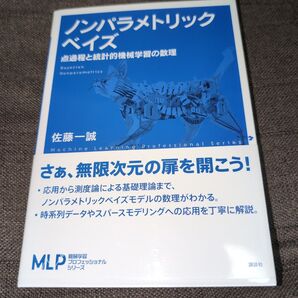 ノンパラメトリックベイズ 点過程と統計的機械学習の数理 (機械学習プロフェッショナルシリーズ) 佐藤一誠/著