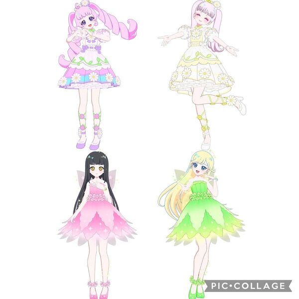 アイプリバース 4コーデセット