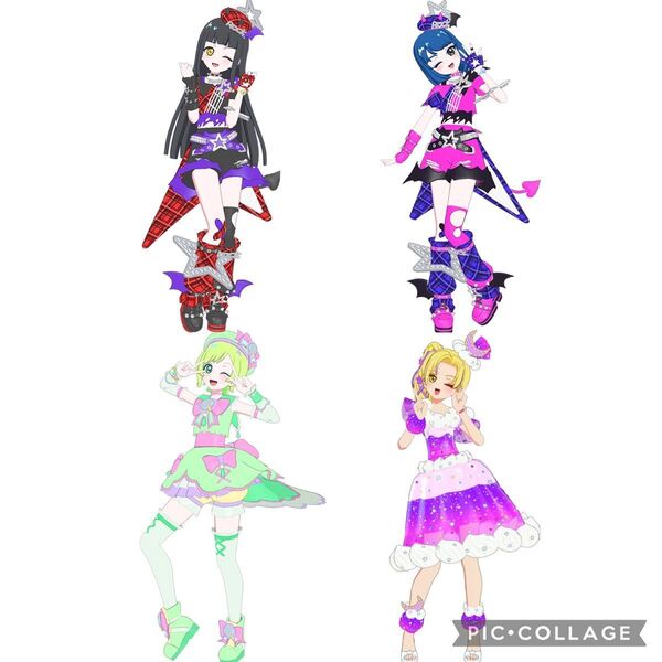 アイプリバース 4コーデセット