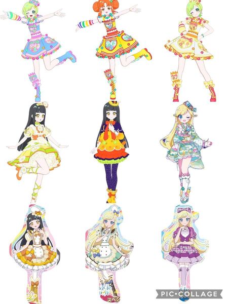 アイプリバース 9コーデセット