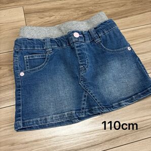 Lee デニムミニスカート 110cm