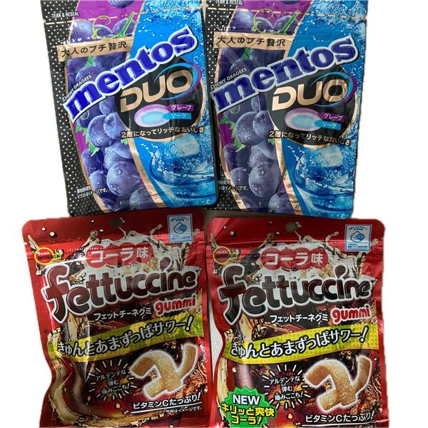 メントス フェットチーネグミ