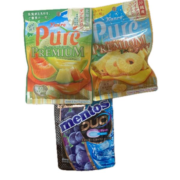 ピュレグミプレミアム メントス