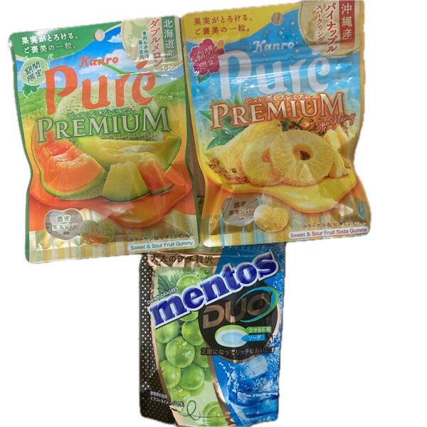 ピュレグミプレミアム メントス