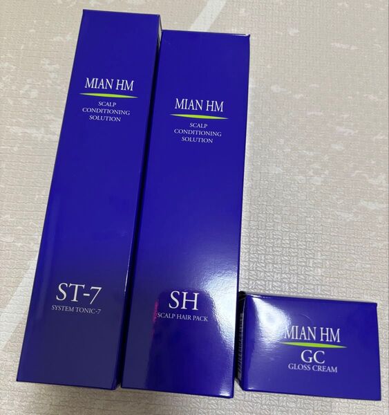 新品 ミアンビューティー フォードヘア化粧品 HM ハーブマジック セット