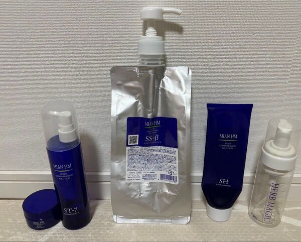 ミアンビューティー フォードヘア化粧品 ハーブマジック セット
