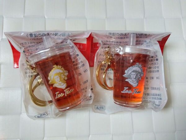 午後の紅茶 アイスティー キーホルダー 2個セット