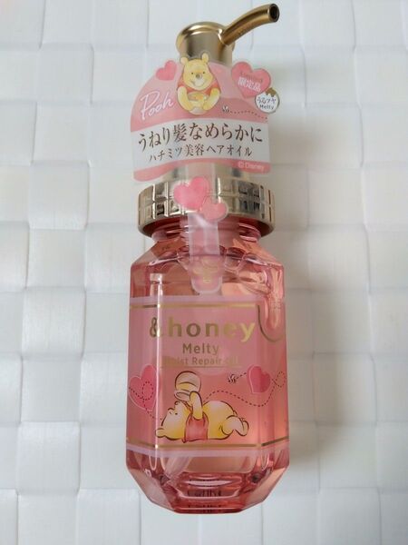 &honey アンドハニー メルティ モイストリペア ヘアオイル 3.0 プーさん