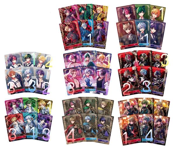 シクフォニ トレーディングカードまとめ