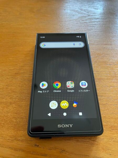 SONY ウォークマン NW-ZX707 ブラック