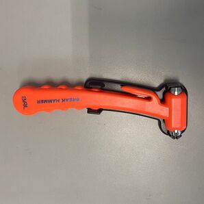BAL BREAK hammer セーフティハンマー ガラスクラッシャー シートベルトカッター