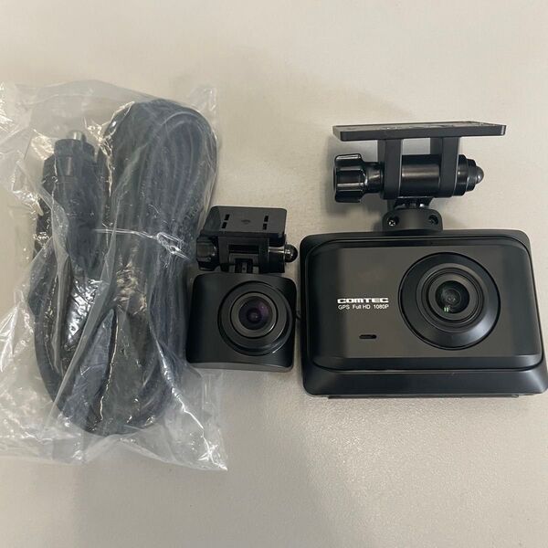 COMTEC ZDR016 ドライブレコーダー ドラレコ コムテック 前後2カメラ ZDR-016