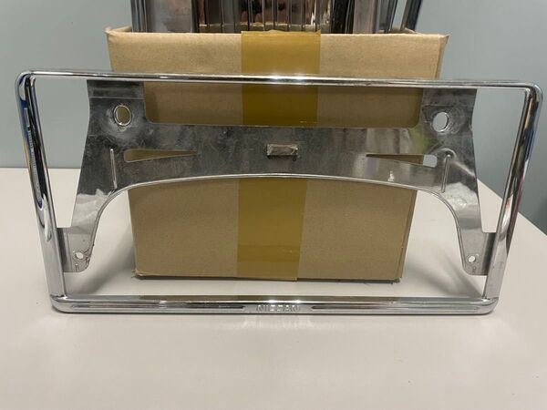 ニッサン ナンバーフレーム メッキ 日産 NISSAN 20枚セット